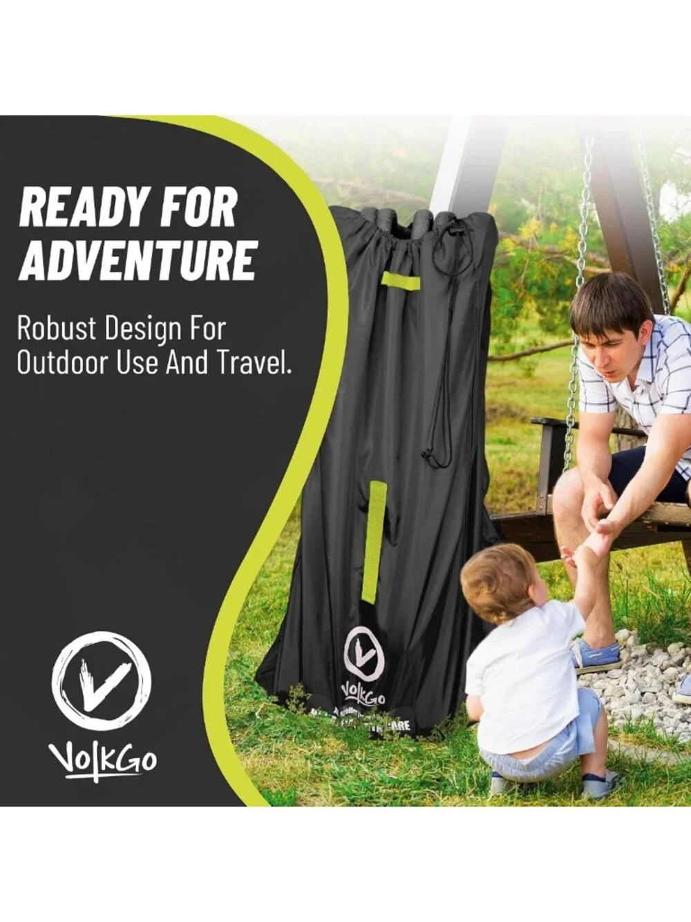 XL Waterproof Stroller Travel Bag with Backpack Straps for Air Travel, Jogger